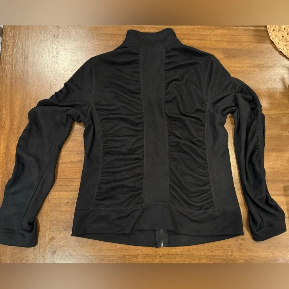 Liverpool Rouched Tech Jacket Size Medium - Picture 12 of 13